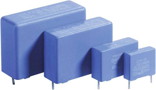 Thomsen MKP-Folienkondensator radial bedrahtet 0.1 µF 275 V/AC 20% 15mm (L x B x H) 17.5 x 6 x 12mm von Thomsen