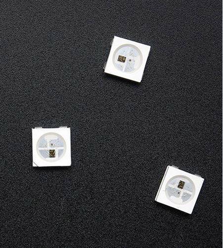 Thomsen SMD-LED mehrfarbig 5050 RGB 120° Thomsen SMD-LED mehrfarbig 5050 RGB 120° von Thomsen