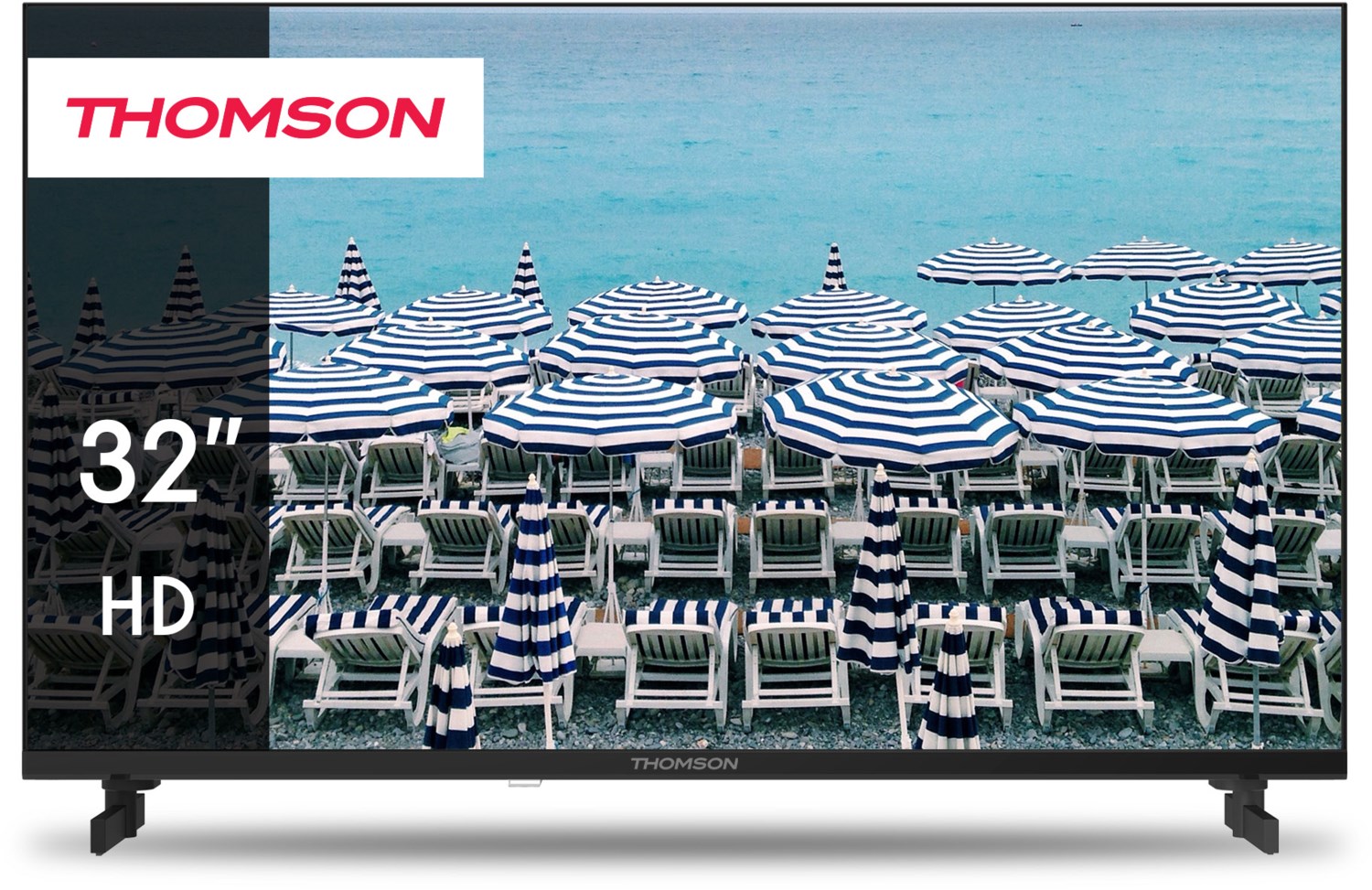 32HD2S13 80 cm (32") 3D LCD-TV mit LED schwarz / E von Thomson