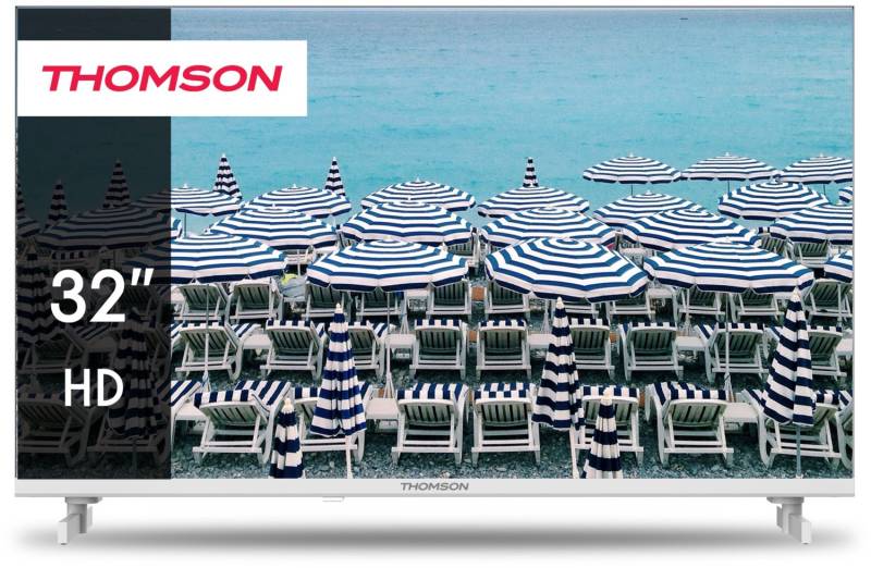 32HD2S13W 80 cm (32") LCD-TV mit LED-Technik weiss / E von Thomson