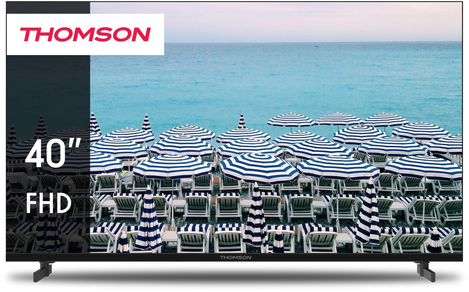 40FD2S13 101 cm (40") LCD-TV mit LED-Technik schwarz / E von Thomson