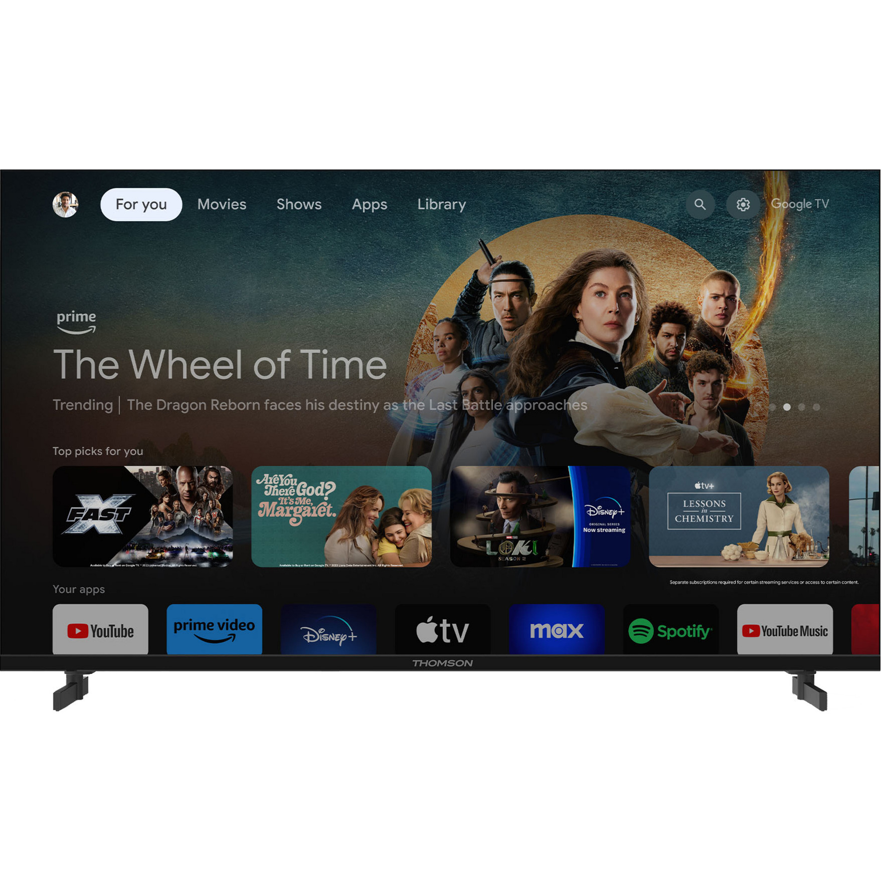 40FG2S14, LED-Fernseher 40FG2S14, LED-Fernseher von Thomson