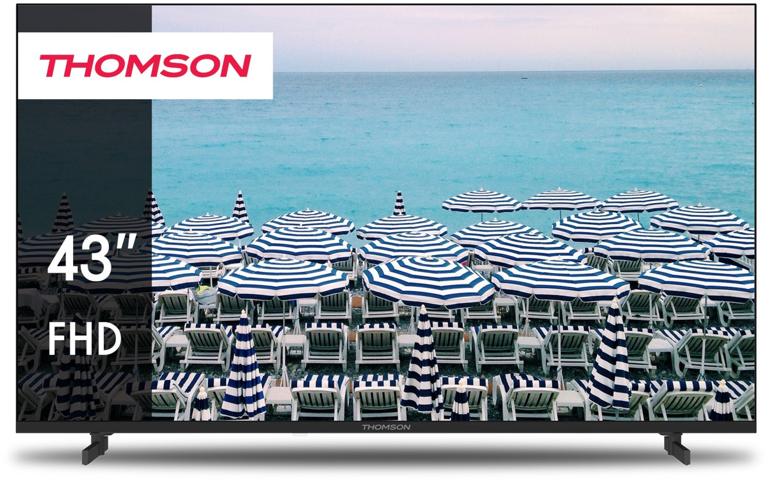 43FD2S13 109 cm (43") LCD-TV mit LED-Technik schwarz / E von Thomson