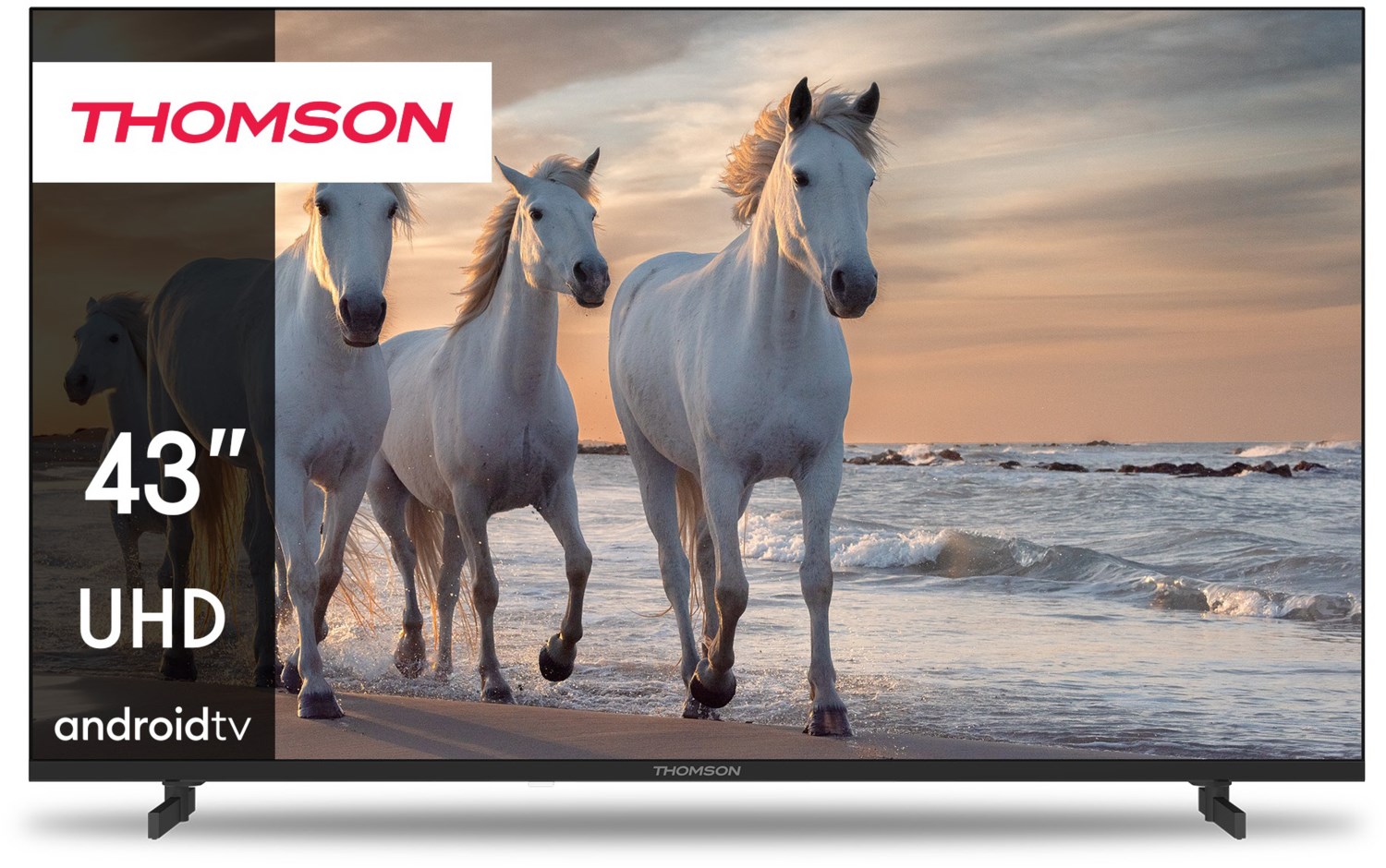 43UA5S13 109 cm (43") LCD-TV mit LED-Technik schwarz / F von Thomson