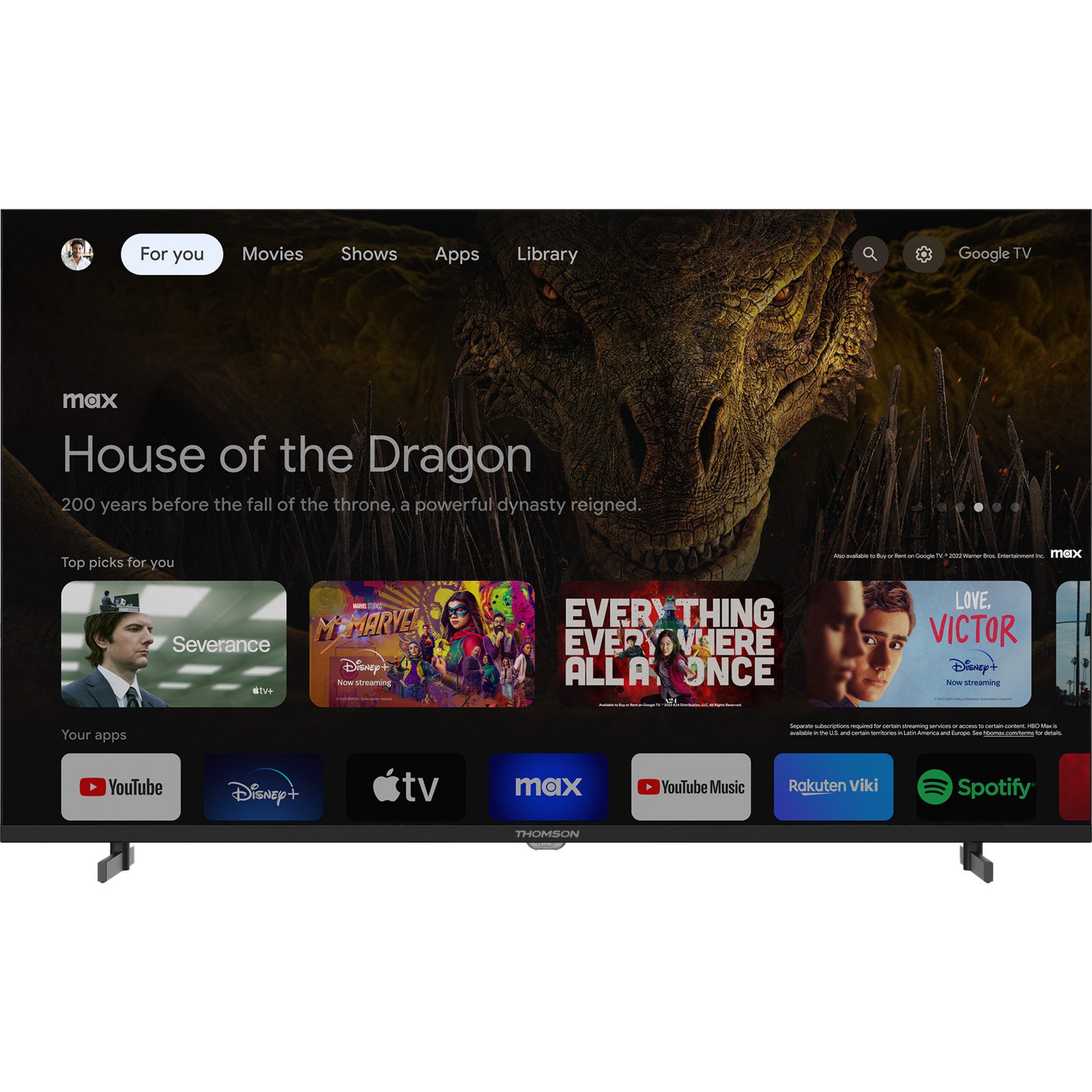 43UG4S14, LED-Fernseher 43UG4S14, LED-Fernseher von Thomson