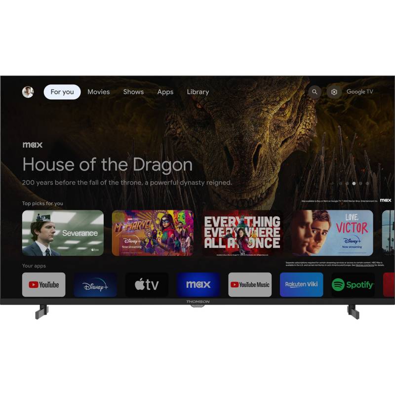 55UG4S14, LED-Fernseher von Thomson