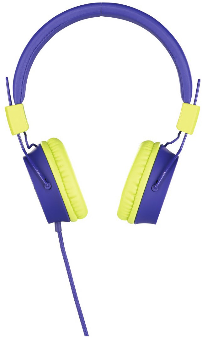 HED8100B Kinderkopfhörer blau/grün von Thomson