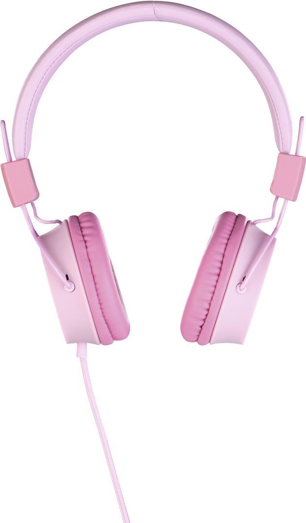 Hama HED8100P Kopfhörer Kabelgebunden Kopfband Musik Pink (00132503) von Thomson