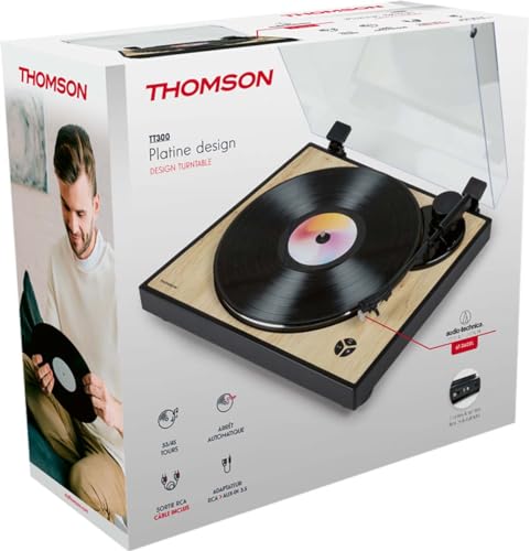 Platine Tourne-Disques THOMSON schwarz und Bois von Thomson