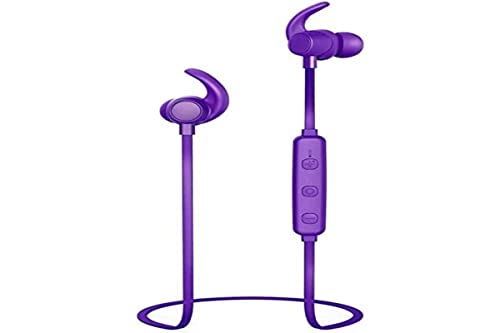 THOMSON WEAR7208PU Kopfhörer, kabellos, Violett Kopfhörer und Mikrofon – Kopfhörer und Mikrofone (kabellos, Kopfhörer, Binaural, In-Ear, 95 dB, Violett) von Thomson