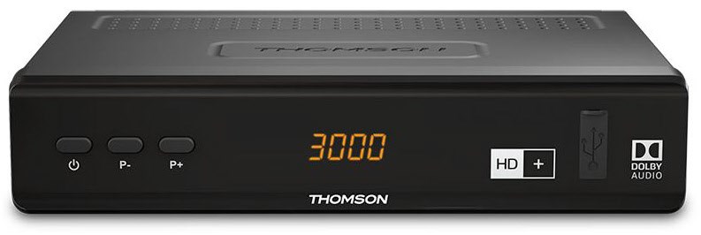 THS844 HDTV Sat-Receiver inkl. 6 Monate HD+ von Thomson