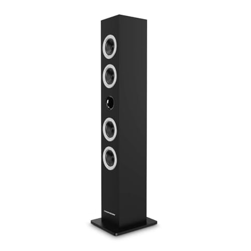 Thomson, Multimedia Tower with CD Player - Zwart von Thomson