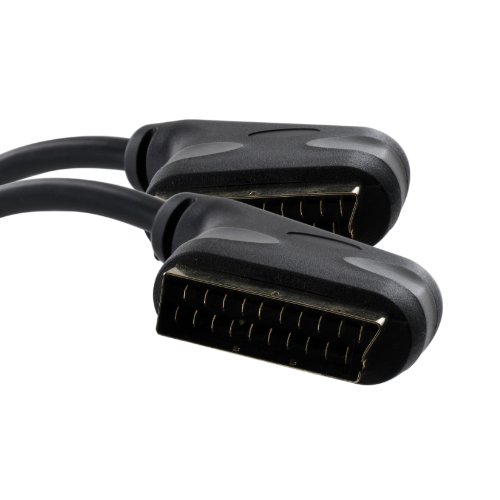 Thomson 00132212 Scart-Kabel (1,5 m) Schwarz von Thomson