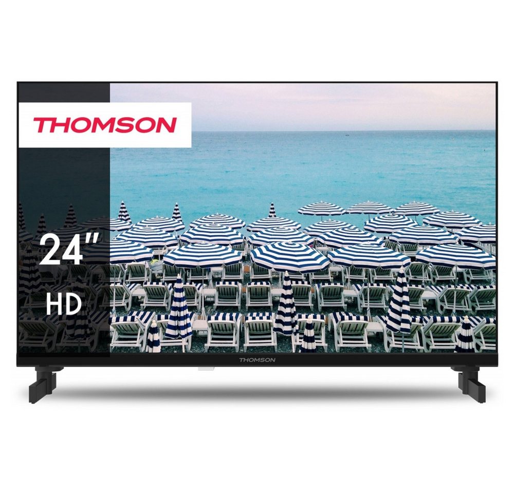 Thomson 24HD2S13 LCD-LED Fernseher (60 Zoll, HD Ready, Triple-Tuner für alle Empfangsarten) von Thomson
