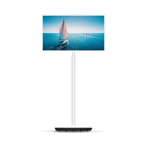 Thomson 32 Zoll Go TV, Tragbarer Android Fernseher – HD Ready (1366x768), Sprachsteuerung, Bluetooth 5.1, Wi-Fi, Hotspot-Funktion, bis zu 4 Stunden Akkulaufzeit von Thomson