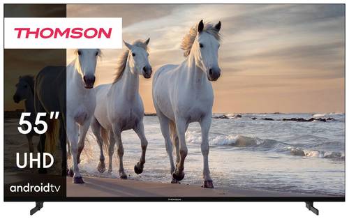 Thomson 55UA5S13 LED-TV 139cm 55 Zoll EEK E (A - G) DVB-C, DVB-S, DVB-S2, DVB-T, DVB-T2, UHD, WLAN, von Thomson