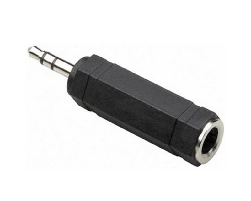 Thomson Audio Klinke-Adapter 3,5mm auf 6,35mm Audio-Kabel, 3,5-mm-Klinke, 6,3mm Klinke (5 cm), Audio-Adapter 3,5mm Klinken-Stecker auf 6,35mm Buchse Kupplung von Thomson