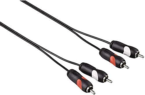 Thomson Audiokabel, 2 x Cinch-Stecker, 2 x Cinch-Stecker, 1,5 m Thomson Audiokabel, 2 x Cinch-Stecker, 2 x Cinch-Stecker, 1,5 m von Thomson