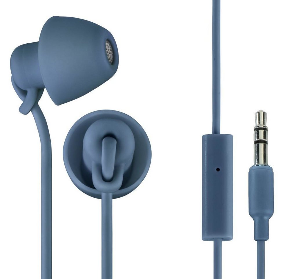 Thomson EAR3008OBL, blau (00132638) In-Ear Kopfhörer In-Ear-Kopfhörer von Thomson