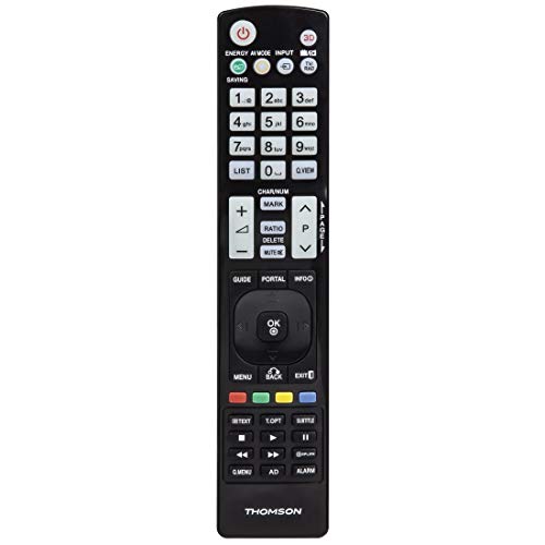 Thomson Ersatz-Fernbedienung für LG TVs ROC1117LG Thomson Ersatz-Fernbedienung für LG TVs ROC1117LG von Thomson