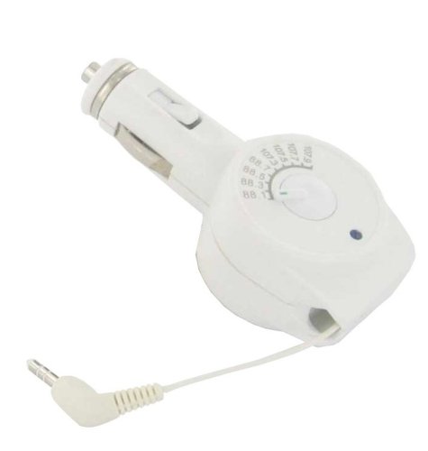 Thomson FM Transmitter Sender für MP3 Player PKW Radio Kfz Zigaretten-Anzünder iPod iPhone CD MD Wal von Thomson