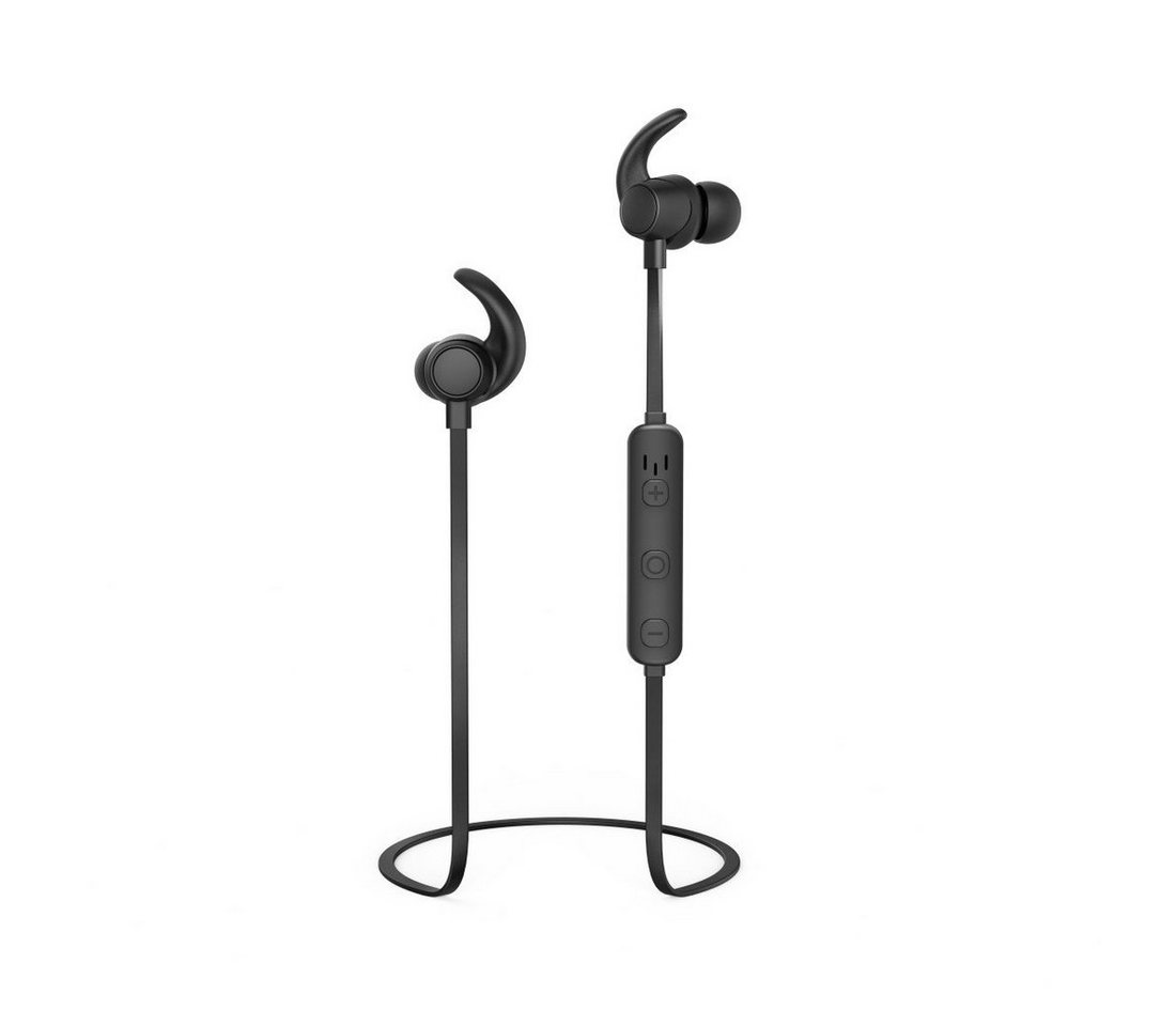 Thomson In Ear Bluetooth Ohrhörer, Kopfhörer mit Headset-Funktion WEAR7208BK In-Ear-Kopfhörer (Sprachsteuerung) von Thomson