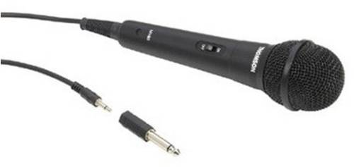 Thomson M150 DYNAMI.MIKROPHONE Hand Gesangs-Mikrofon Übertragungsart (Details):Kabelgebunden Klinke von Thomson