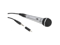 Hama 00131597, Karaoke-Mikrofon, 80 dB, 70 - 13000 Hz, Unidirektional, Kabelgebunden, 6.35 mm (1/4) von Hama