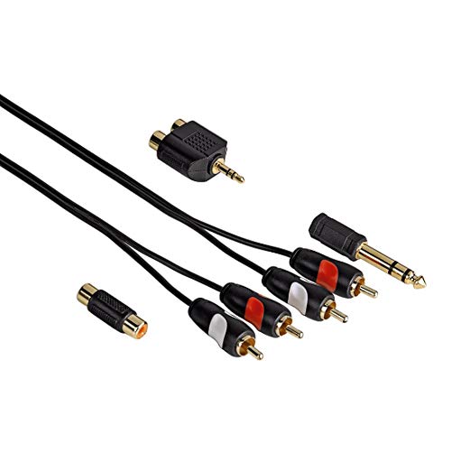 Thomson - RCA Connection Kit, 2 m - Black (1 Accessorie) von Thomson