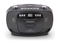 Thomson RK200CD, Analog, AM,FM, 88 - 108 MHz, 540 - 1600 kHz, Spieler, CD von Thomson