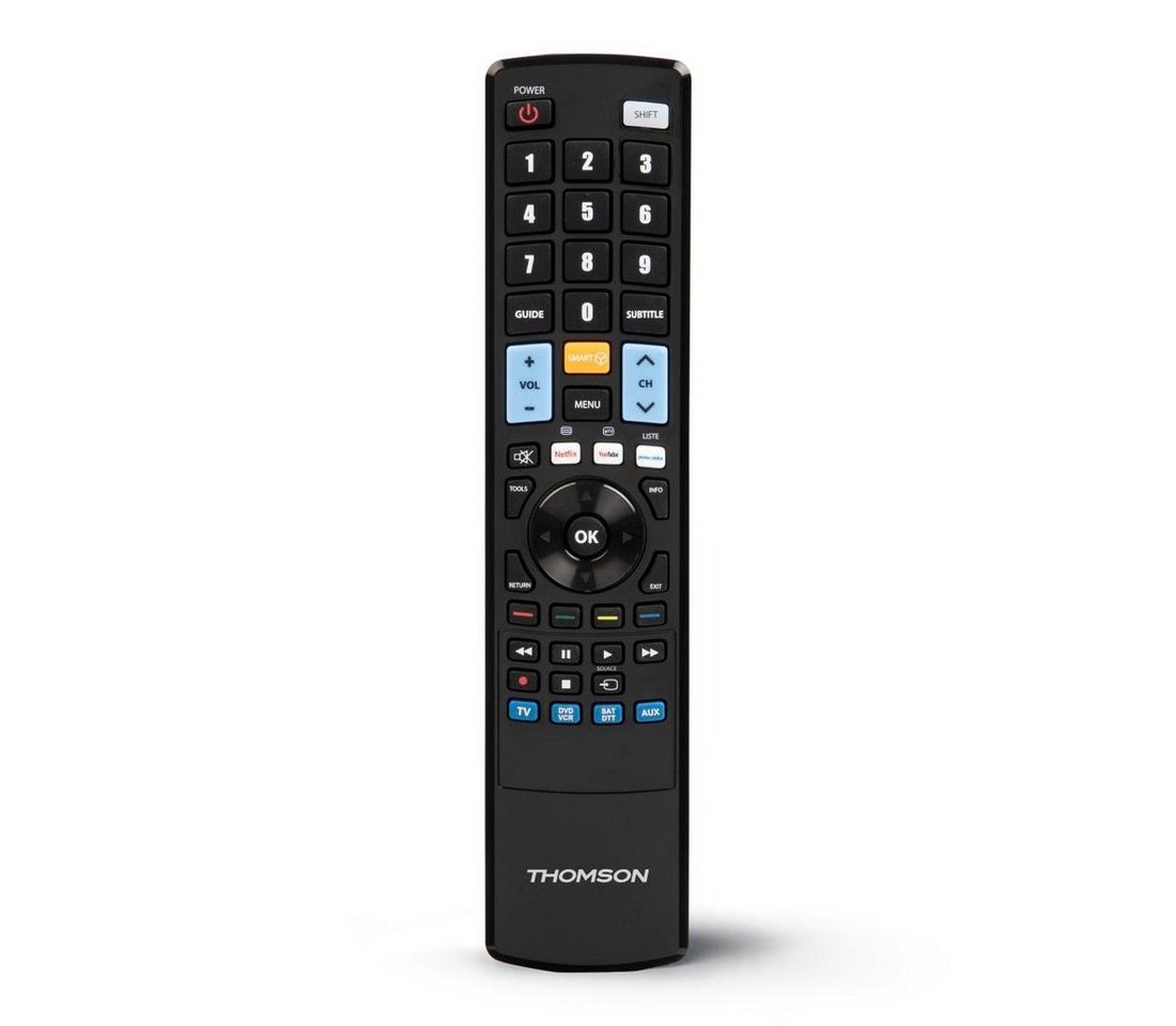 Thomson ROC4301 Web-programmierbare Universal-Fernbedienung 4in1 Universal-Fernbedienung (4-in-1) von Thomson