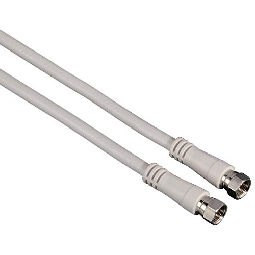 Thomson SAT-Kabel, kon. Stecker F - Con. F-Stecker, 85 dB, 7,5 m, 100 dB Thomson SAT-Kabel, kon. Stecker F - Con. F-Stecker, 85 dB, 7,5 m, 100 dB von Thomson