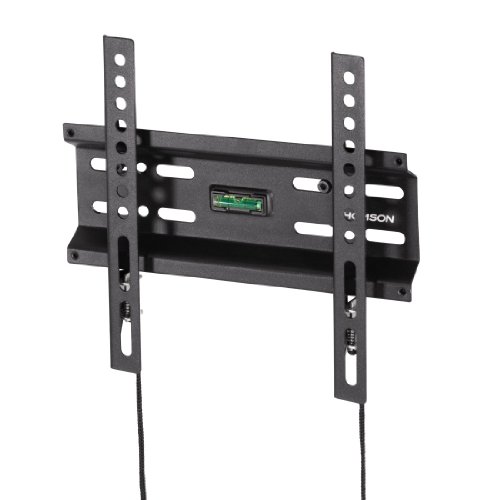 Thomson TV Wandhalterung schwenkbar neigbar mit zwei Tragarmen, Wandhalter vollbeweglich für Fernseher mit 10 Zoll bis 46 Zoll, Traglast bis 20 kg unter anderem passend für Samsung LG Toshiba Philips, Schwarz, 00132031 Thomson TV Wandhalterung schwenkbar neigbar mit zwei Tragarmen, Wandhalter vollbeweglich für Fernseher mit 10 Zoll bis 46 Zoll, Traglast bis 20 kg unter anderem passend für Samsung LG Toshiba Philips, Schwarz, 00132031 von Thomson