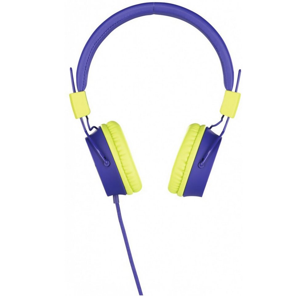 Thomson Thomson HED8100B Kinderkopfhörer blau/grün für Kinder. In-Ear-Kopfhörer (Hochwertiger Klang bis 20 kHz, Hochwertiger Klang bis 20 kHz) von Thomson