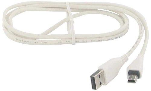 Thomson USB-Kabel/Mini-USB, 1,2 m, Weiß von Thomson