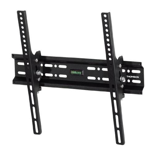 Thomson WAB156 TV-Wandhalterung (VESA 400 x 400, tilt, Belastbarkeit: 50kg, bis 165 cm (65 Zoll) Bildschirmdiagonale von Thomson