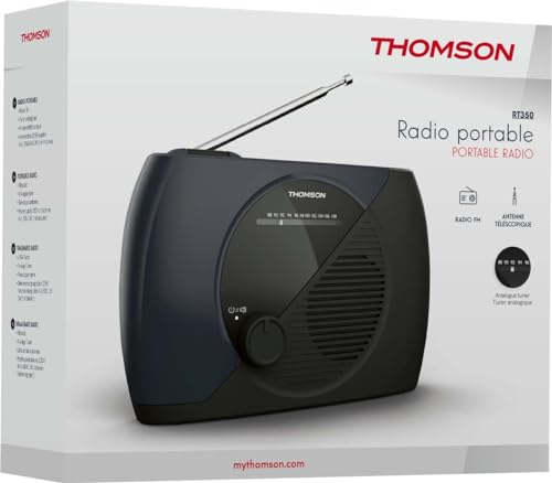 Tragbarer CD-Player Thomson – USB/BT Blau von Thomson