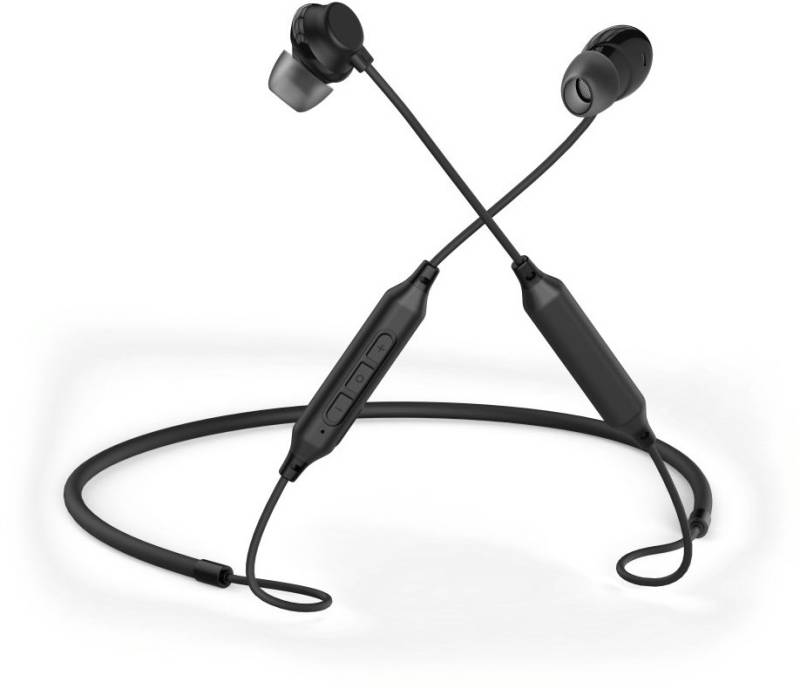 WEAR 6309BT Neckband Bluetooth-Kopfhörer schwarz von Thomson