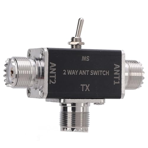 1 Eingang 2 Ausgangsantennenschalter mit Einer Frequenzhandhabung von 0-50 MHz mit Trenn- und Erdungsschutzfunktionen für Amateur-Radio, Rundfunk usw. von Thonlai