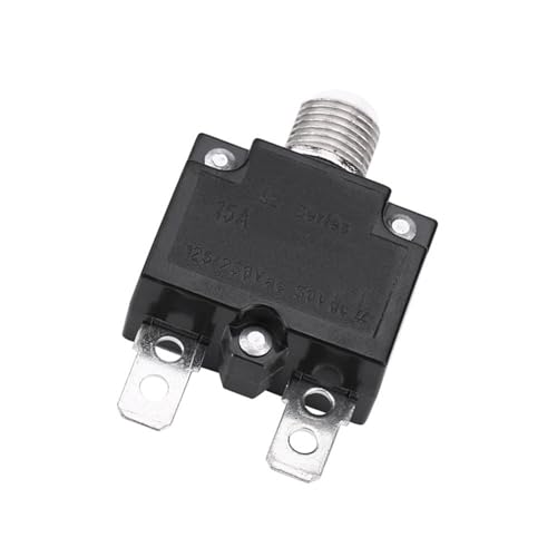 10A/15A/20A -Schaltkreis -Überlastungsprotektor, Wärmeschalter für Generator, Automobil-, Industrie- und Ozeanindustrie Zurücksetzen (15A) von Thonlai