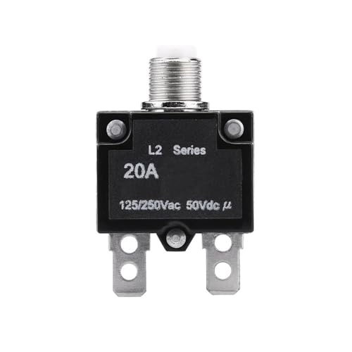 10A/15A/20A -Schaltkreis -Überlastungsprotektor, Wärmeschalter für Generator, Automobil-, Industrie- und Ozeanindustrie Zurücksetzen (20A) von Thonlai