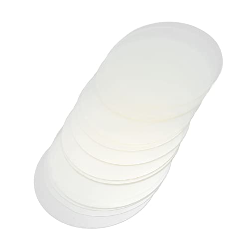 Clear Button Film Transparent Badge Film 200 Blätter, Langlebige PVC -Button -Maker -Filme mit Klarem Design, für Craft DIY (58MM) von Thonlai