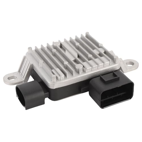 Cooling Lüftersteuermodul, Ersatz 25385 D3500 für 2.0L 2016-2018, OEM-Einschnappern, Hergestellt aus ABS- und Aluminiumlegiermaterialien, Motorkühler von Thonlai