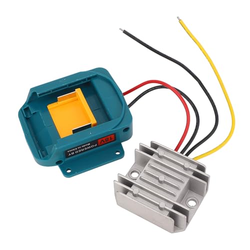 DC -Spannungsregler, 18 V Bis 12 V 10A 120W Reduzierkonverter Batterieadapter für BL1850B BL1860B BL1830B BL1840B BL1820B von Thonlai