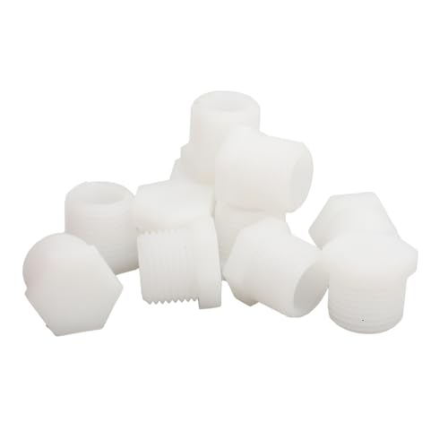 RV -Warmwasserbereiter Abflussstecksetkit, Plastikabflussstopp, Weiße Kunststoffabflussstopp mit 1/2 Zoll Gewindegröße für Wohnmobile für Atwood -Warmwasserbereiter RV -Warmwasserbereiter Abflussstecksetkit, Plastikabflussstopp, Weiße Kunststoffabflussstopp mit 1/2 Zoll Gewindegröße für Wohnmobile für Atwood -Warmwasserbereiter von Thonlai