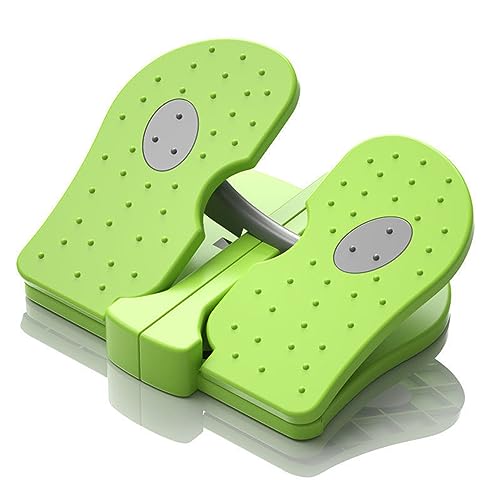 Ruhige Faltende Fuß -Stepper -Trainerin, Ergonomisches Design, Beintrainingsmaschine, Leichtes und Kompaktes, Konvexes Anti -Schlupf -Punkt, Ruhiger Faltender Fuß -Stepper (Eine von Thonlai