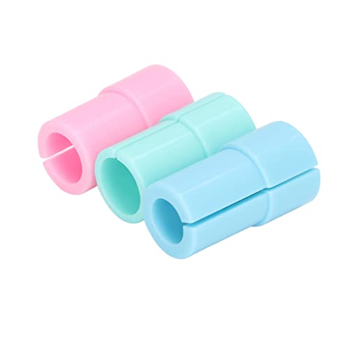 Thonlai Stiftadapter -Set, Farbcodierte Kalibrierungswerkzeug für Stifthöhe für, Air 2, Hersteller, Feinpunkt, Ultra Fine Point, Kunststifte (3 Stücke (1 grünes Orchideenpulver jeweils)) von Thonlai