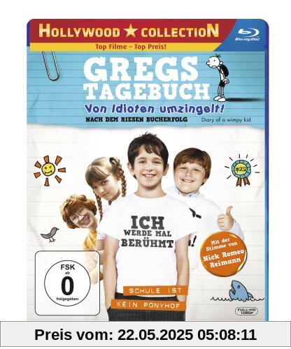 Gregs Tagebuch - Von Idioten umzingelt! [Blu-ray] von Thor Freudenthal