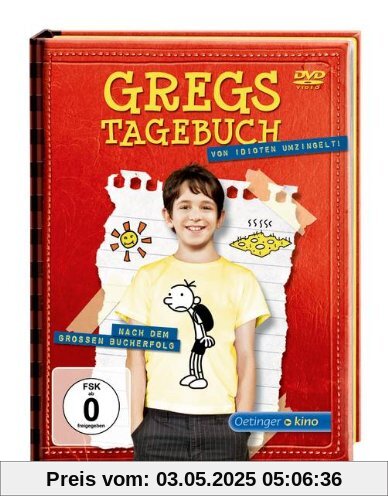 Gregs Tagebuch - Von Idioten umzingelt! von Thor Freudenthal