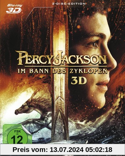 Percy Jackson - Im Bann des Zyklopen (2 Discs) [Blu-ray 3D] [Collector's Edition] von Thor Freudenthal